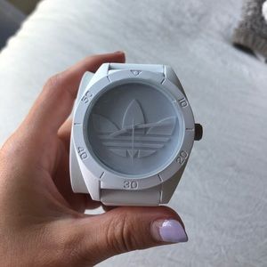 Adidas White Watch